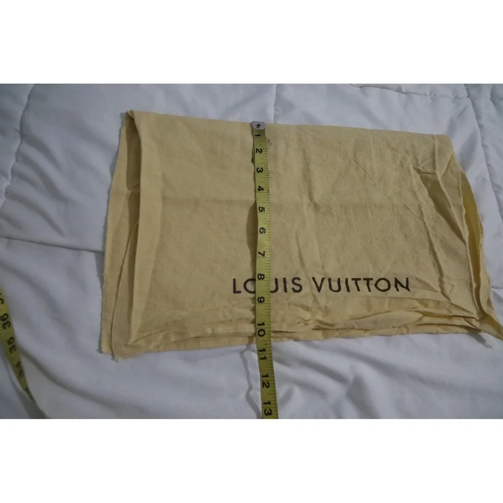 Louis Vuitton Dust‎ Bag Monogram Canvas Accessory Pouch Travel Storage #16